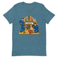 This Literally Happened to Me! on a unisex tee — heather deep teal, front